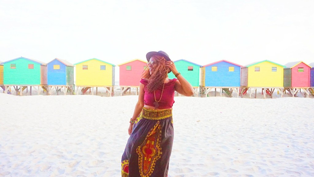 Coastal cliffs and bay view, Cape Peninsula