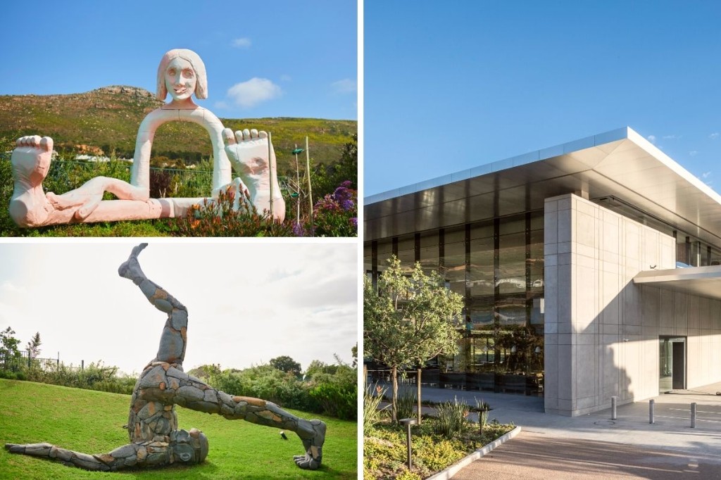 Contemporary art museum architecture in Cape Town